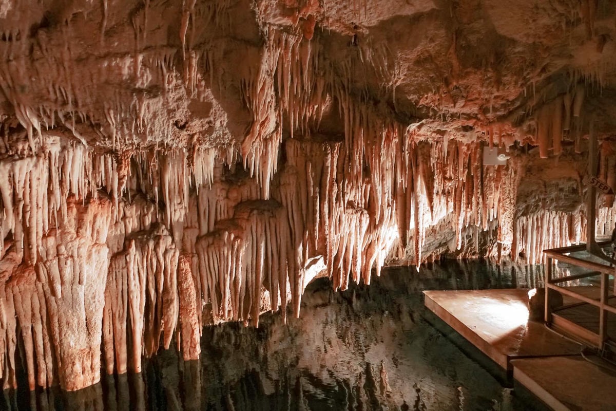 百慕達景點 – 地下水晶洞穴 Crystal and Fantasy Caves - 第5張圖