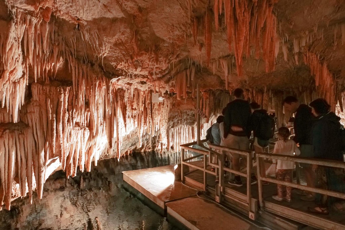 百慕達景點 – 地下水晶洞穴 Crystal and Fantasy Caves - 第6張圖
