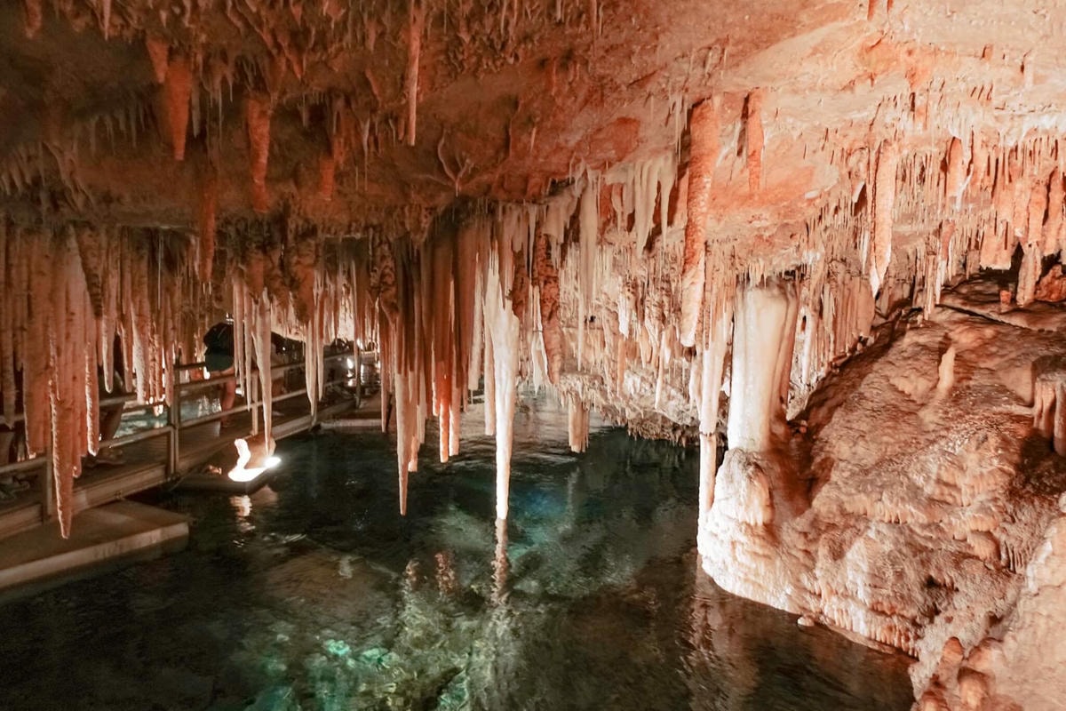 百慕達景點 – 地下水晶洞穴 Crystal and Fantasy Caves - 第7張圖