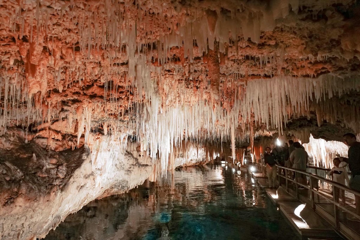 百慕達景點 – 地下水晶洞穴 Crystal and Fantasy Caves - 第8張圖