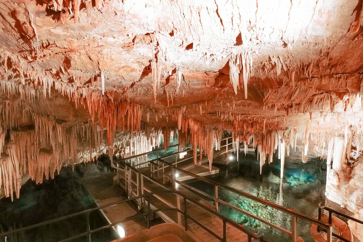 百慕達景點 – 地下水晶洞穴 Crystal and Fantasy Caves - 第4張圖