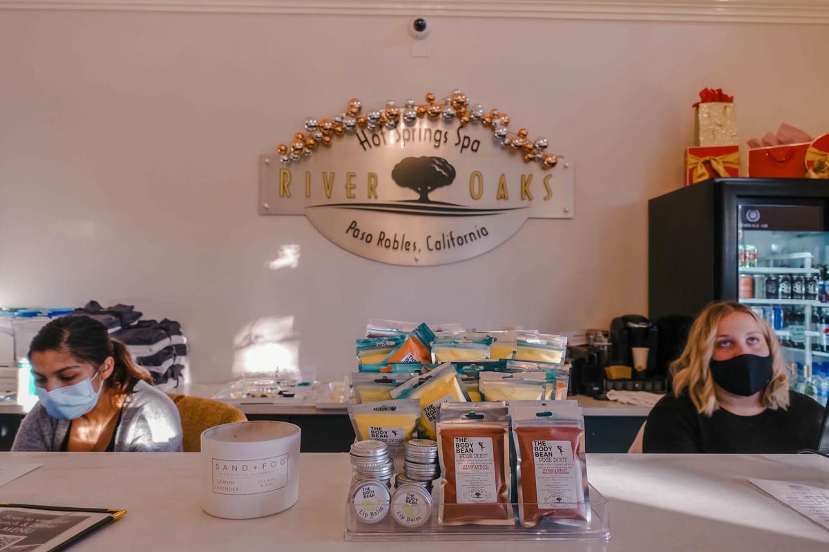 Paso Robles 溫泉推薦 – River Oaks Hot Springs Spa - 第8張圖