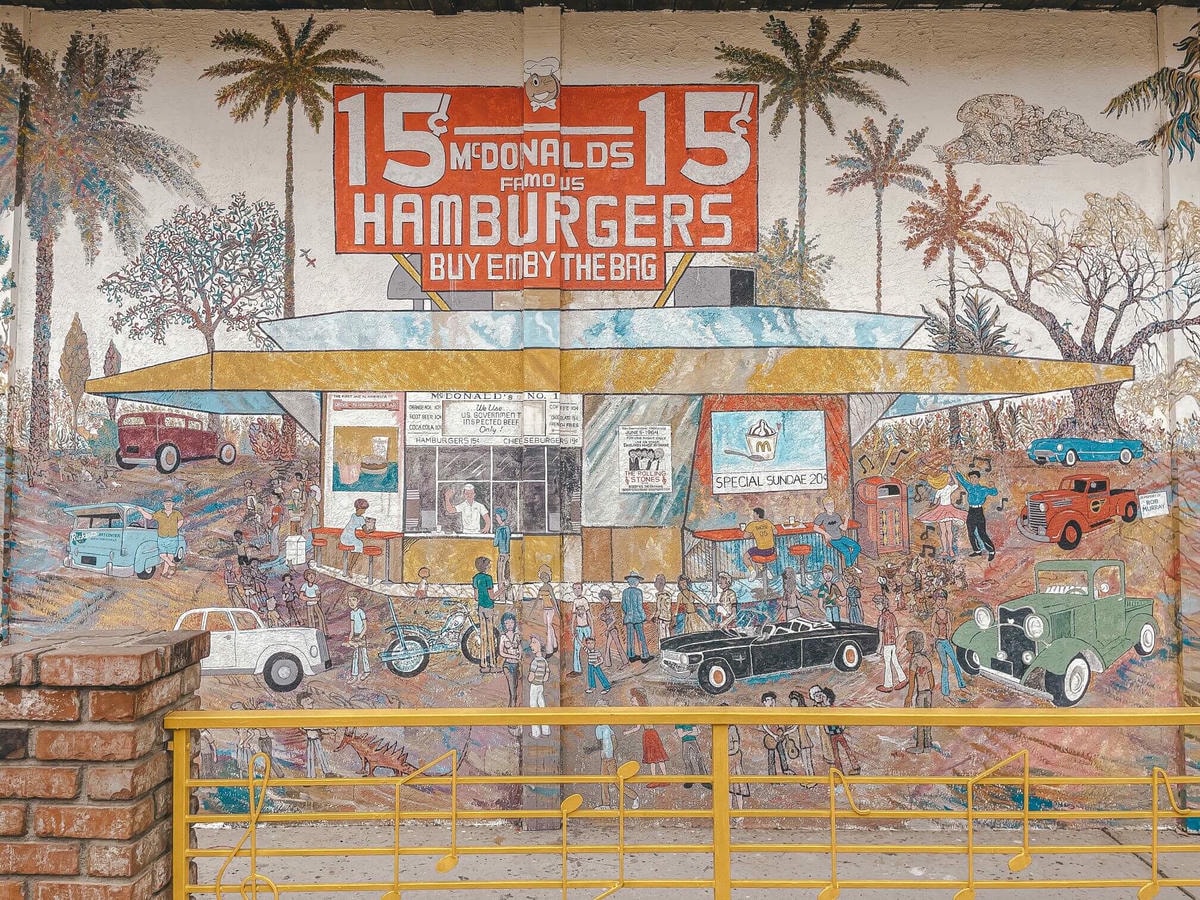 洛杉磯打卡世界第一間麥當勞 – First Original McDonald’s Museum - 第10張圖