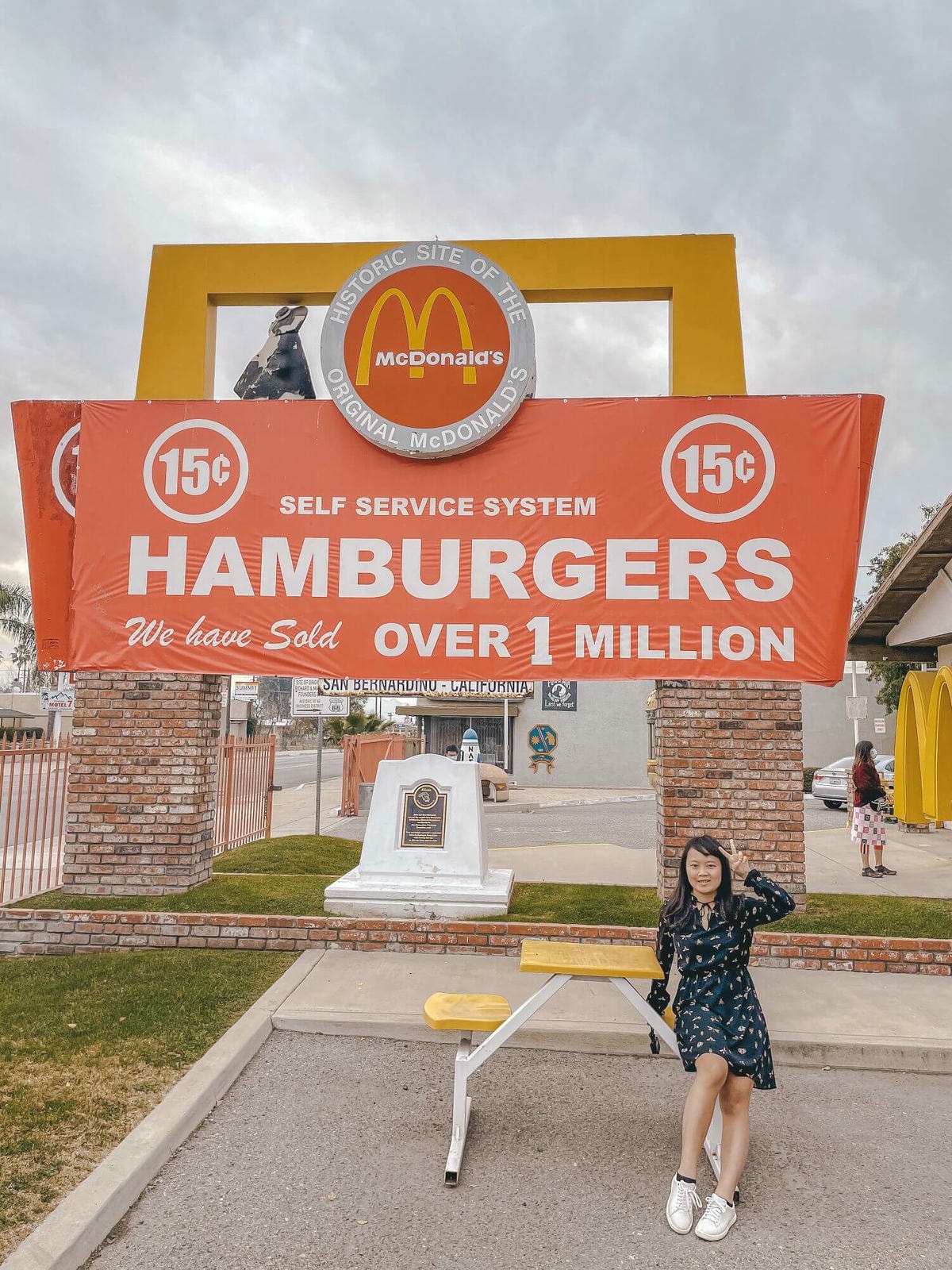洛杉磯打卡世界第一間麥當勞 – First Original McDonald’s Museum - 第1張圖