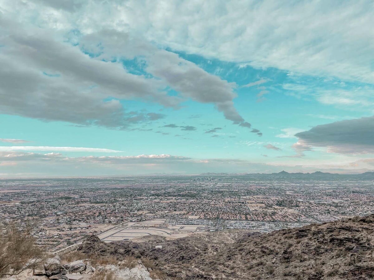 鳳凰城最佳夕陽觀景點 – South Mountain Park and Preserve - 第3張圖
