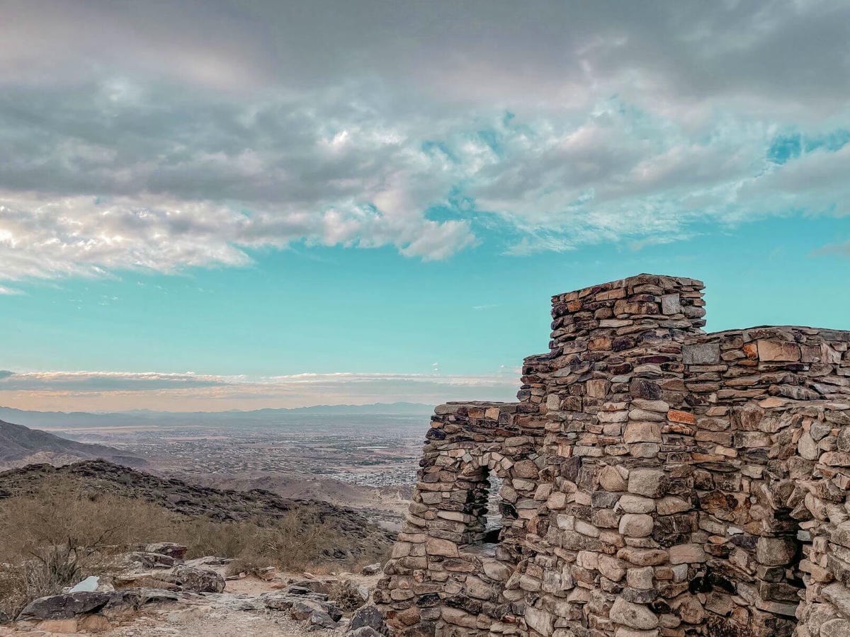 鳳凰城最佳夕陽觀景點 – South Mountain Park and Preserve - 第5張圖
