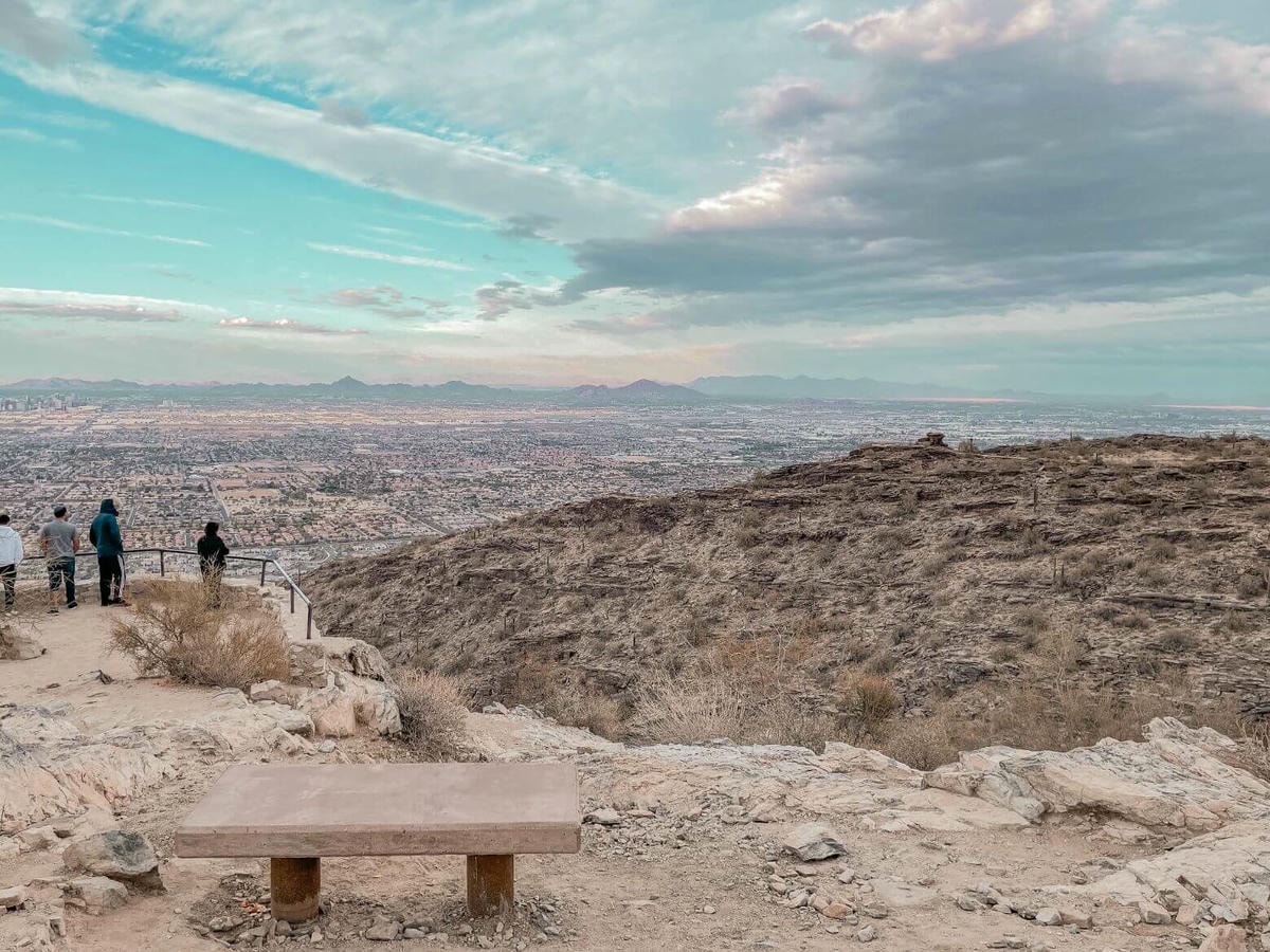 鳳凰城最佳夕陽觀景點 – South Mountain Park and Preserve - 第6張圖