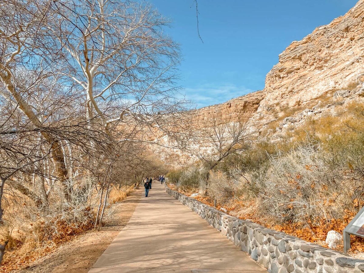 鳳凰城附近古原住民遺跡 – Montezuma Castle National Monument - 第2張圖