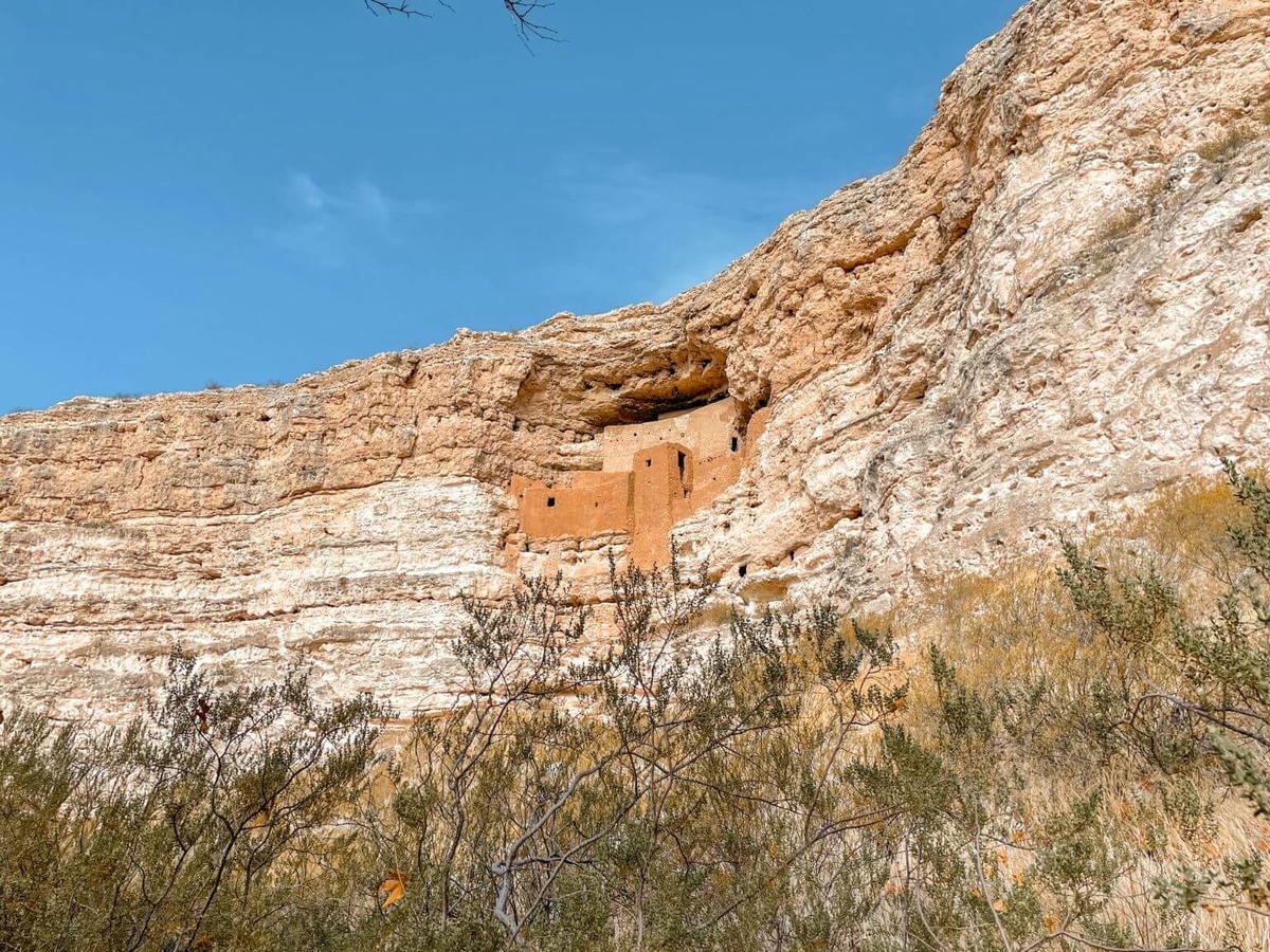 鳳凰城附近古原住民遺跡 – Montezuma Castle National Monument - 第3張圖