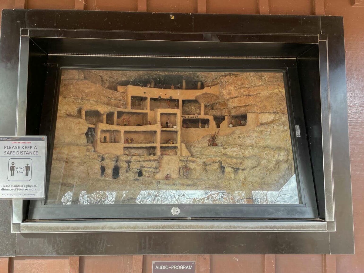 鳳凰城附近古原住民遺跡 – Montezuma Castle National Monument - 第6張圖