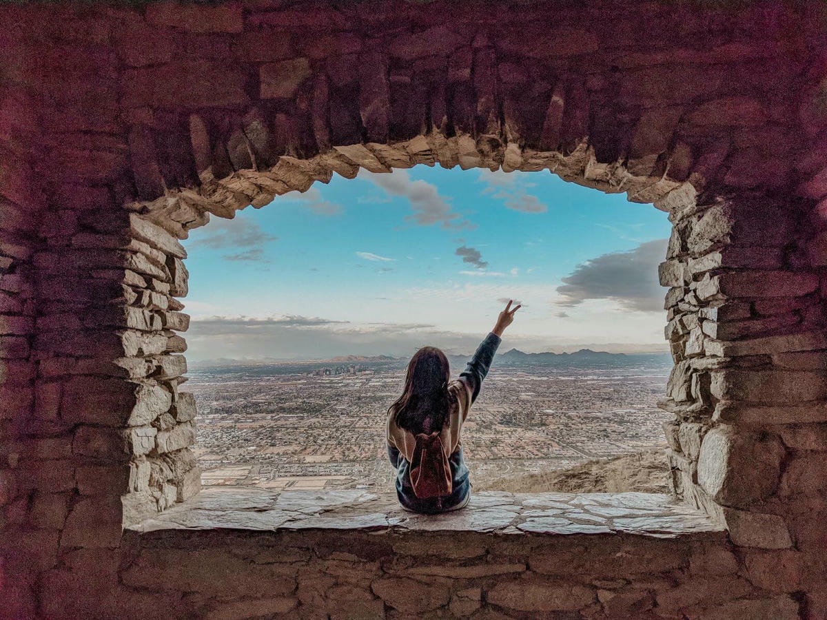 鳳凰城最佳夕陽觀景點 – South Mountain Park and Preserve - 第1張圖