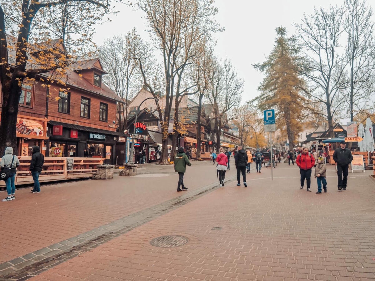 波蘭克拉克夫近郊童話小鎮 – Zakopane - 第10張圖