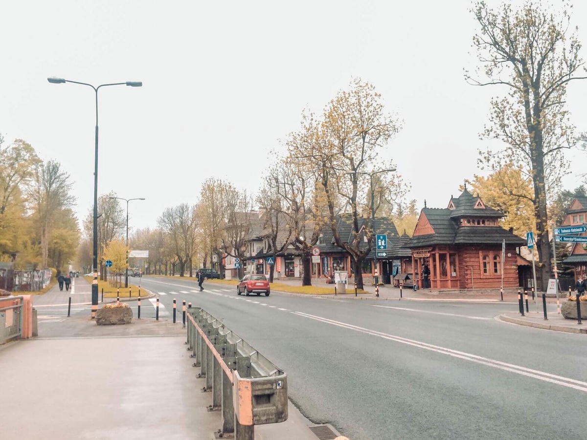 波蘭克拉克夫近郊童話小鎮 – Zakopane - 第1張圖 Zakopane