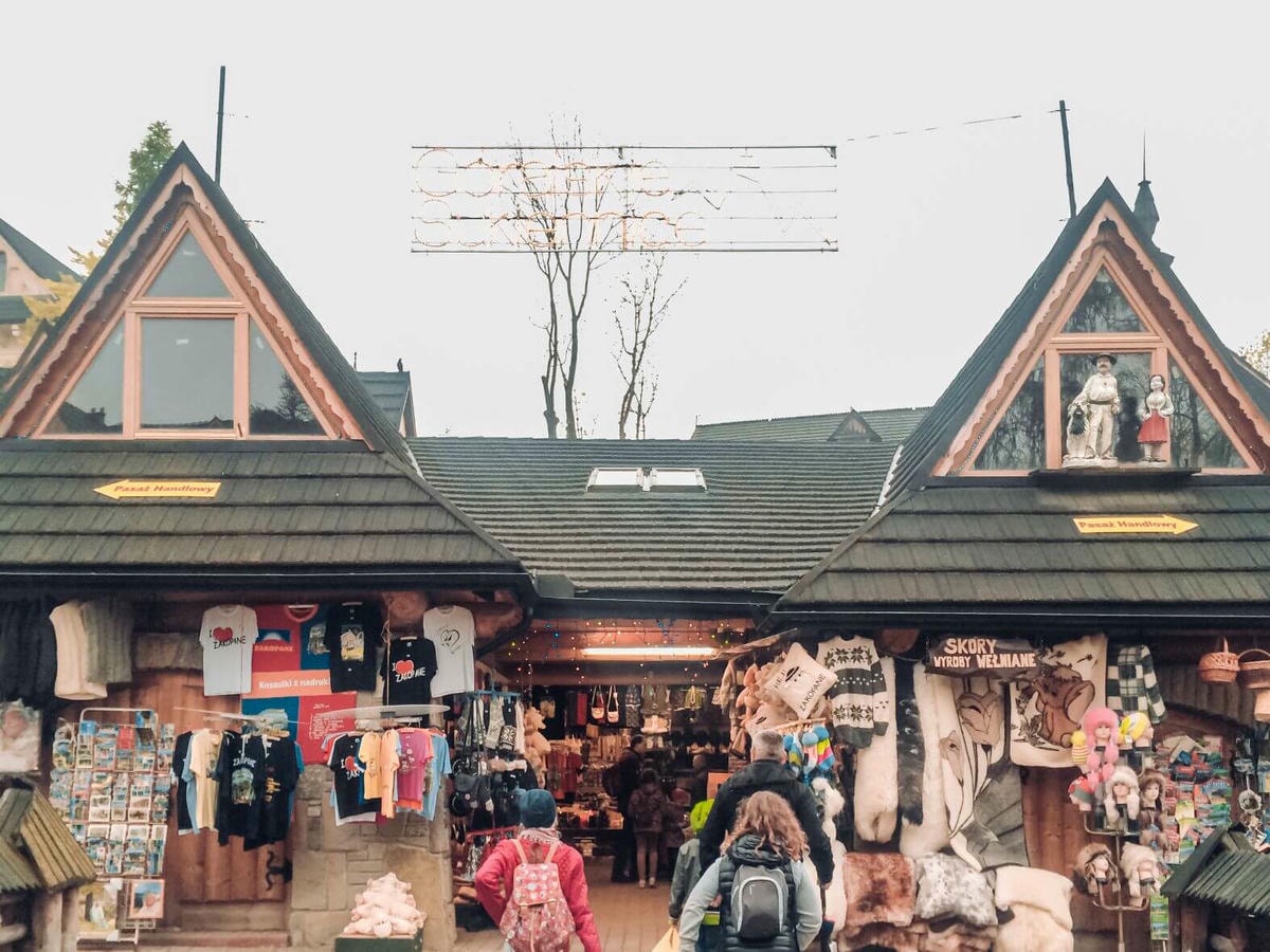 波蘭克拉克夫近郊童話小鎮 – Zakopane - 第13張圖 zakopane
