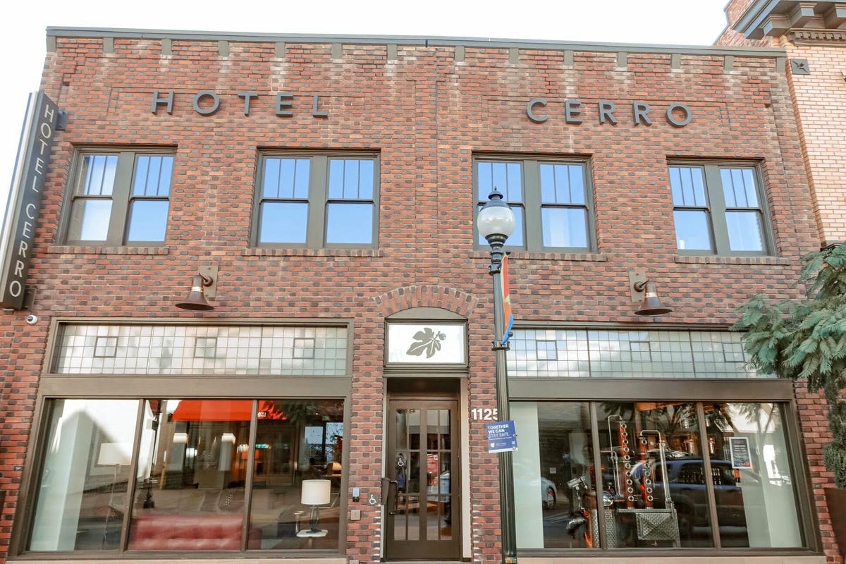 加州中部 San Luis Obispo 住宿推薦 – Hotel Cerro - 第1張圖