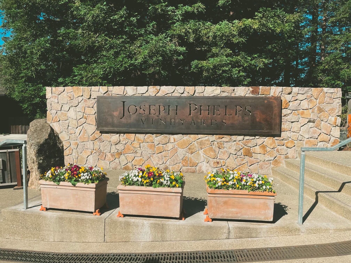 北加州Napa酒莊 – Joseph Phelps Vineyards - 第1張圖 Joseph Phelps Vineyards exterior
