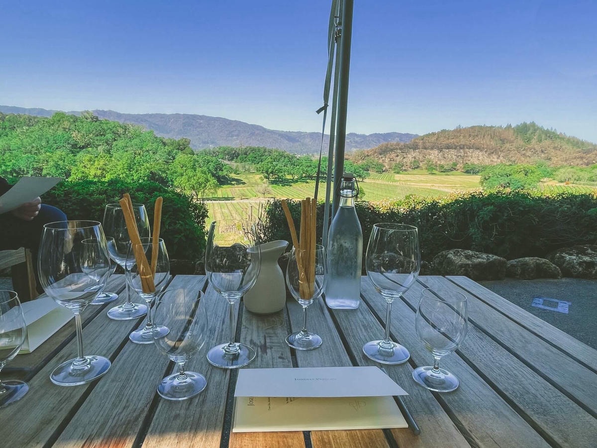 北加州Napa酒莊 – Joseph Phelps Vineyards - 第5張圖