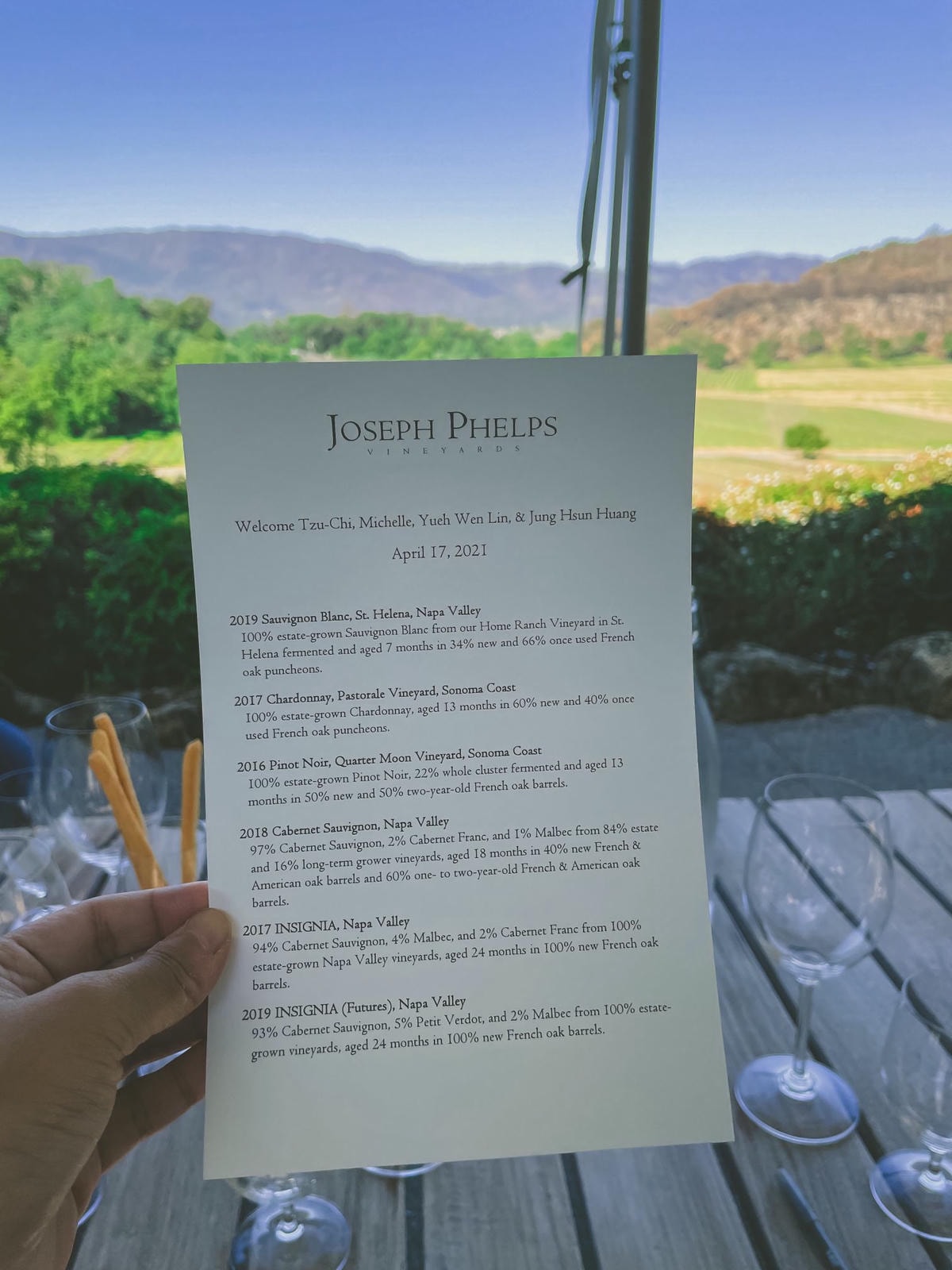 北加州Napa酒莊 – Joseph Phelps Vineyards - 第7張圖