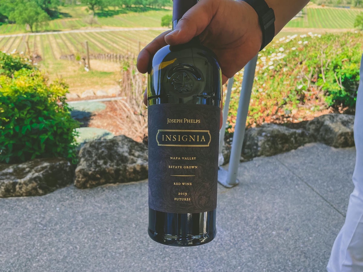 北加州Napa酒莊 – Joseph Phelps Vineyards - 第2張圖 Joseph Phelps Vineyards