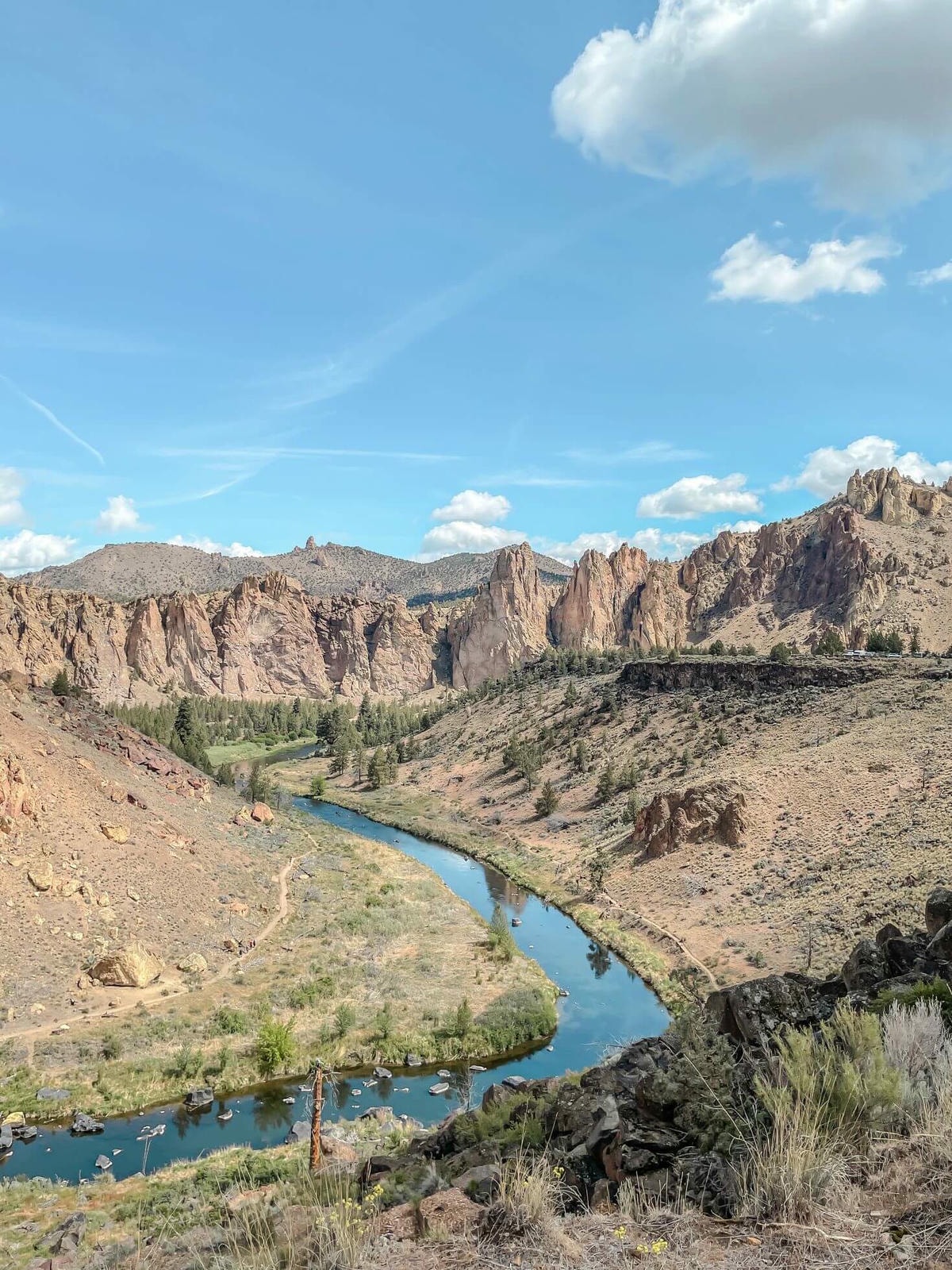 波特蘭近郊 – Smith Rock State Park 旅遊攻略 - 第3張圖