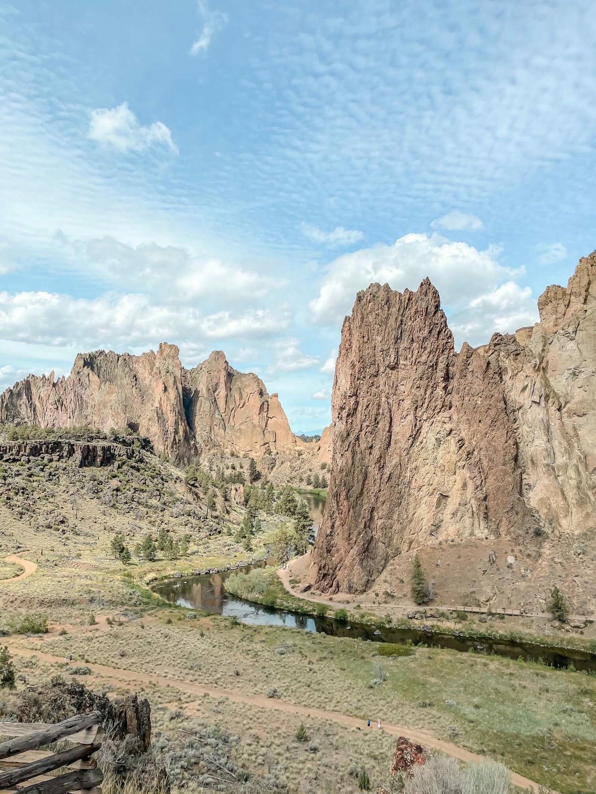 波特蘭近郊 – Smith Rock State Park 旅遊攻略 - 第8張圖