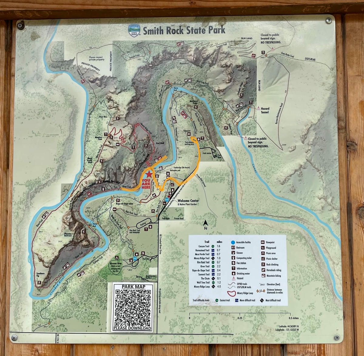 波特蘭近郊 – Smith Rock State Park 旅遊攻略 - 第5張圖