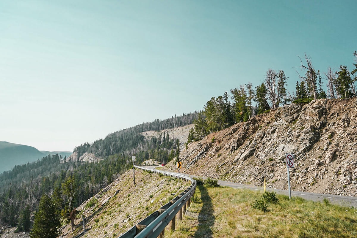 全美最美的公路之一 – 熊牙公路(Beartooth Highway) - 第5張圖