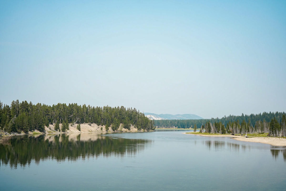 美國黃石國家公園自駕旅遊攻略 - 第26張圖 Yellowstone Lake