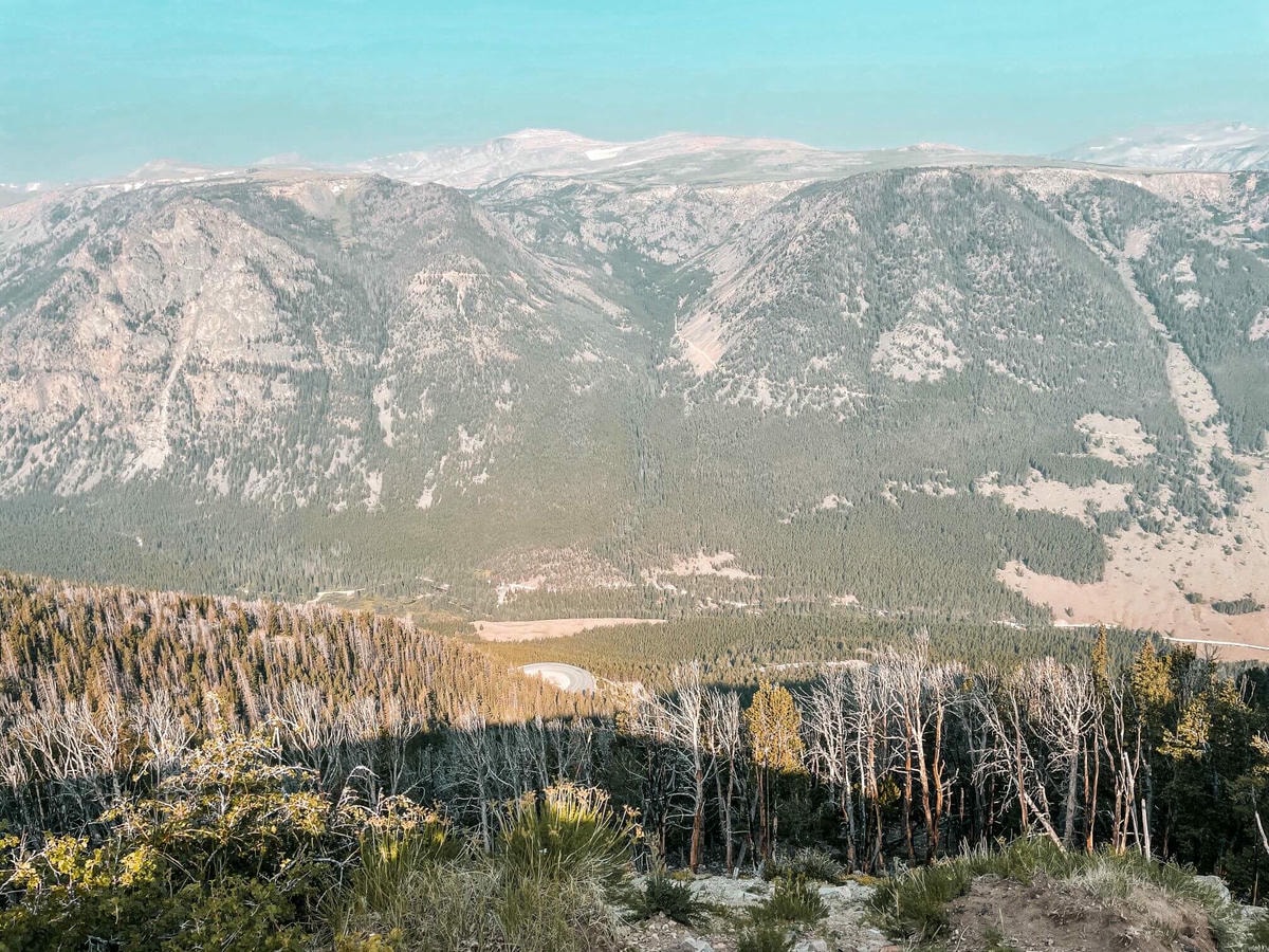 全美最美的公路之一 – 熊牙公路(Beartooth Highway) - 第4張圖