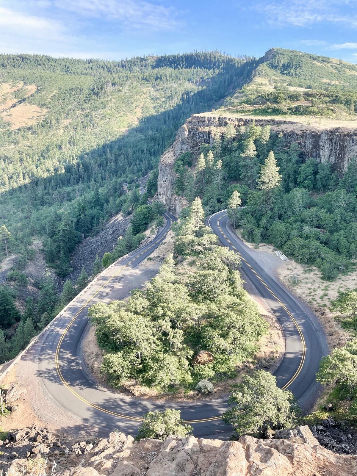 波特蘭哥倫比亞河谷區 – Multnomah Falls / Trillium Lake / Hood River Fruit Loop - 第15張圖