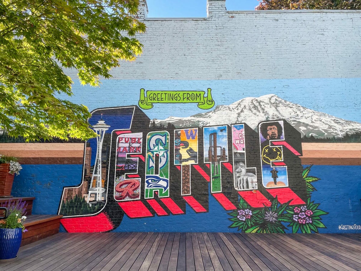 數位遊牧城市推薦 – 美國西雅圖 - 第1張圖 SEATTLE