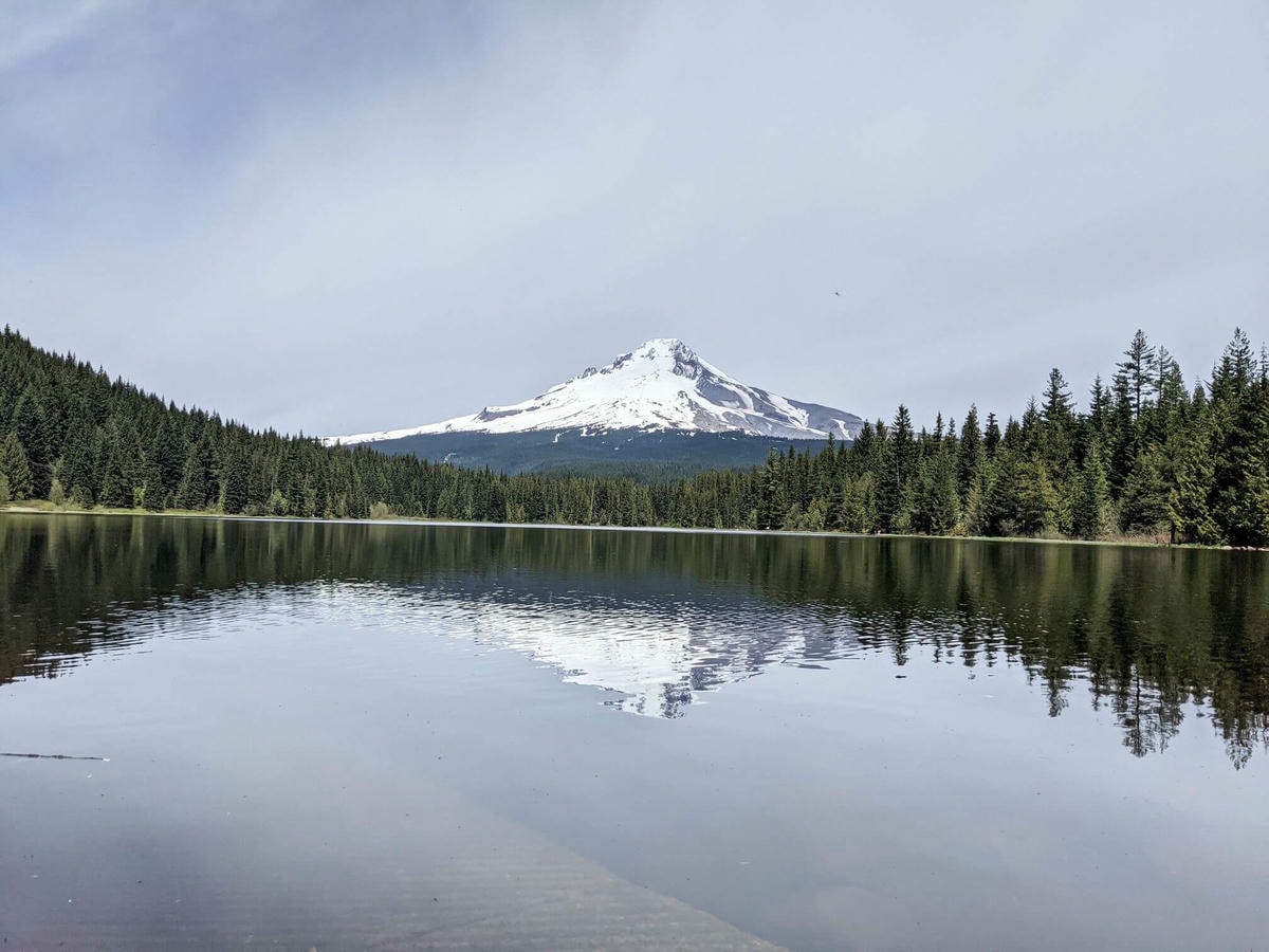波特蘭哥倫比亞河谷區 – Multnomah Falls / Trillium Lake / Hood River Fruit Loop - 第6張圖