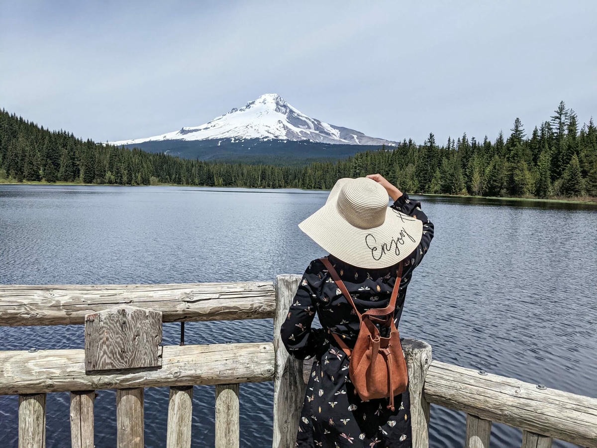 波特蘭哥倫比亞河谷區 – Multnomah Falls / Trillium Lake / Hood River Fruit Loop - 第7張圖