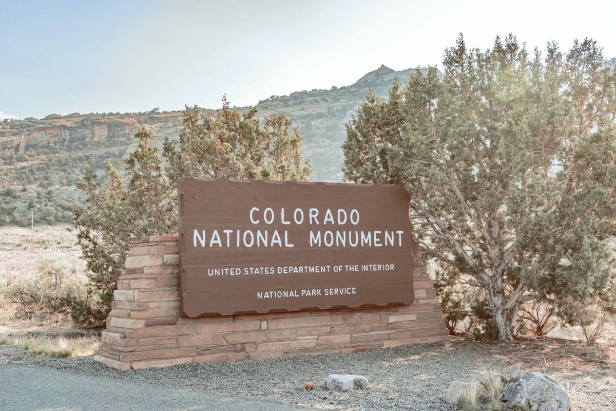 科羅拉多州壯麗的峽谷景觀 Colorado National Monument - 第1張圖