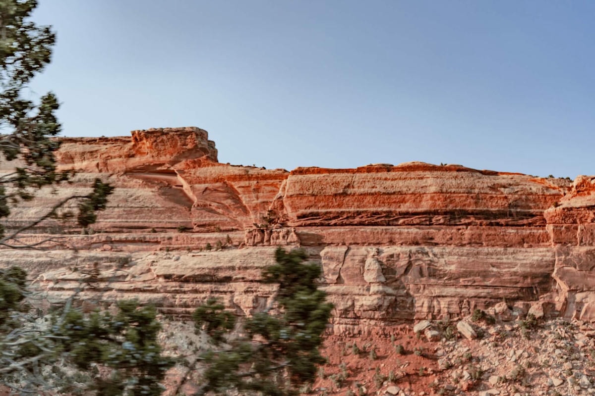 科羅拉多州壯麗的峽谷景觀 Colorado National Monument - 第2張圖