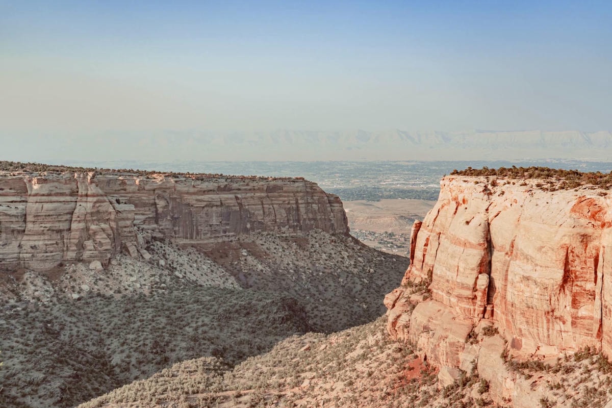 科羅拉多州壯麗的峽谷景觀 Colorado National Monument - 第15張圖