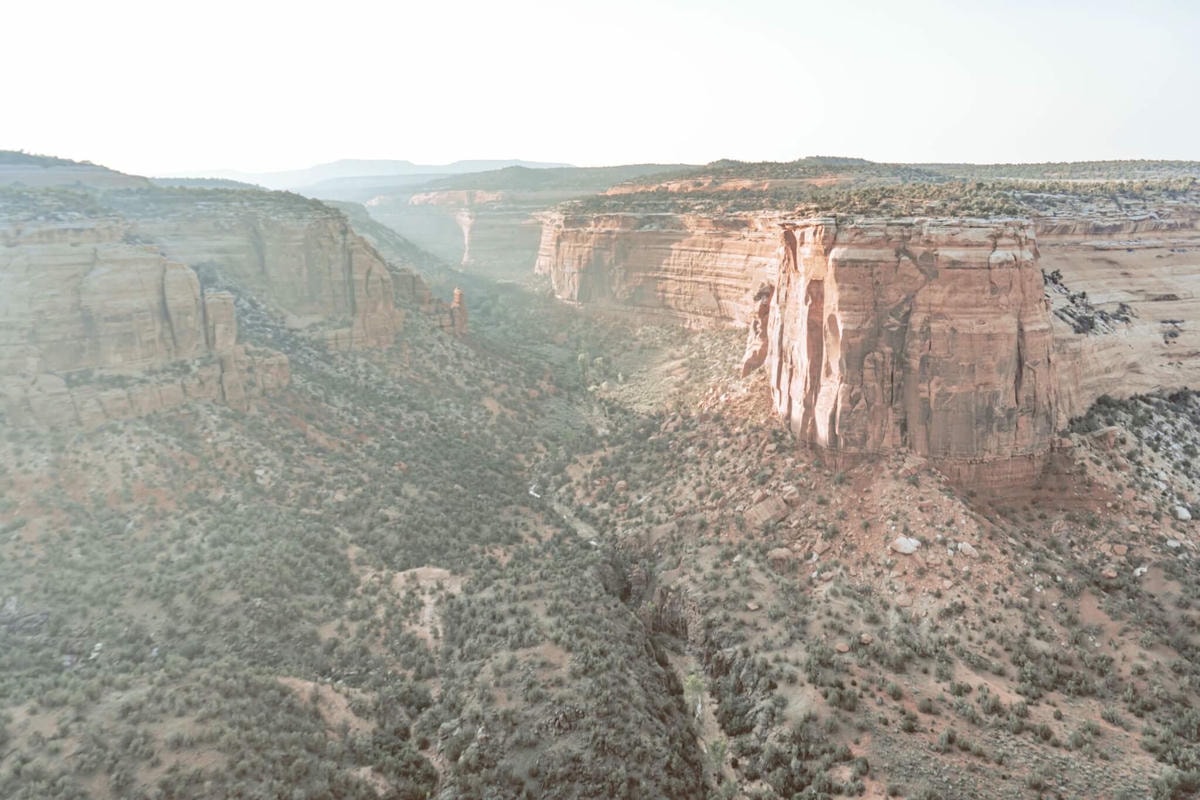 科羅拉多州壯麗的峽谷景觀 Colorado National Monument - 第11張圖