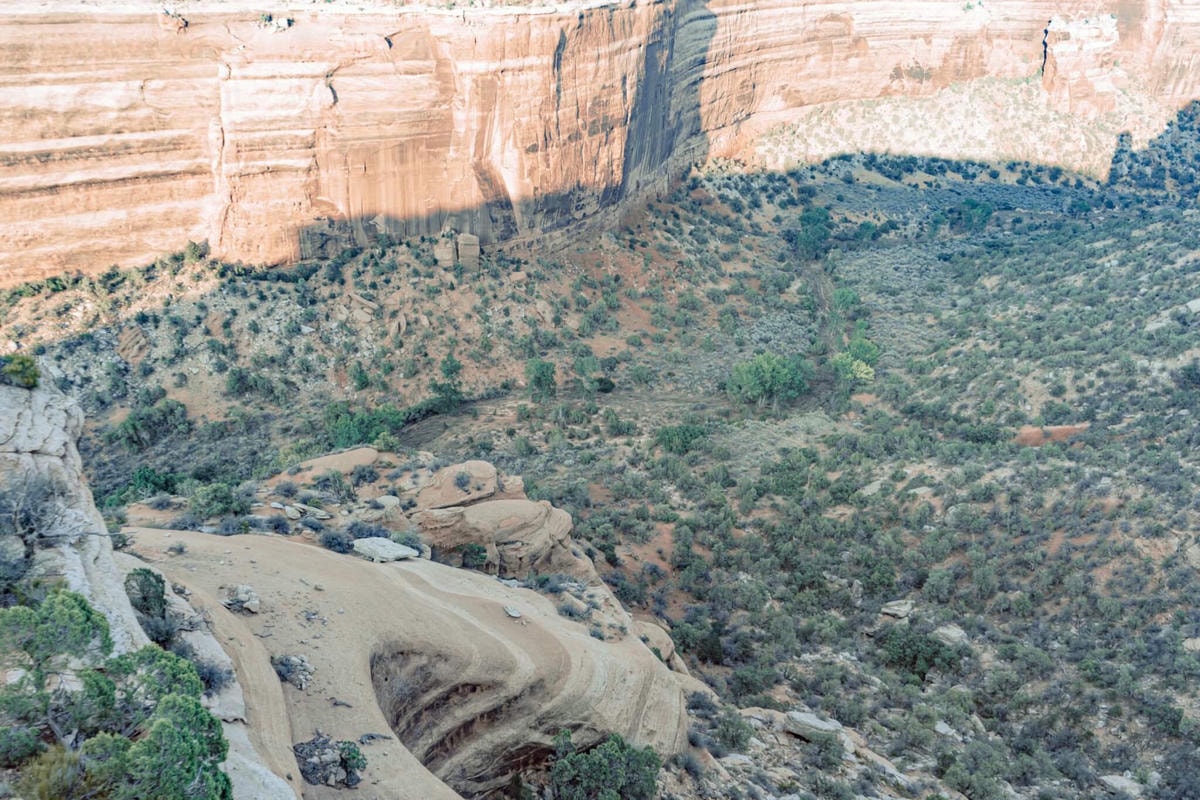科羅拉多州壯麗的峽谷景觀 Colorado National Monument - 第9張圖 Fallen Rock Overlook