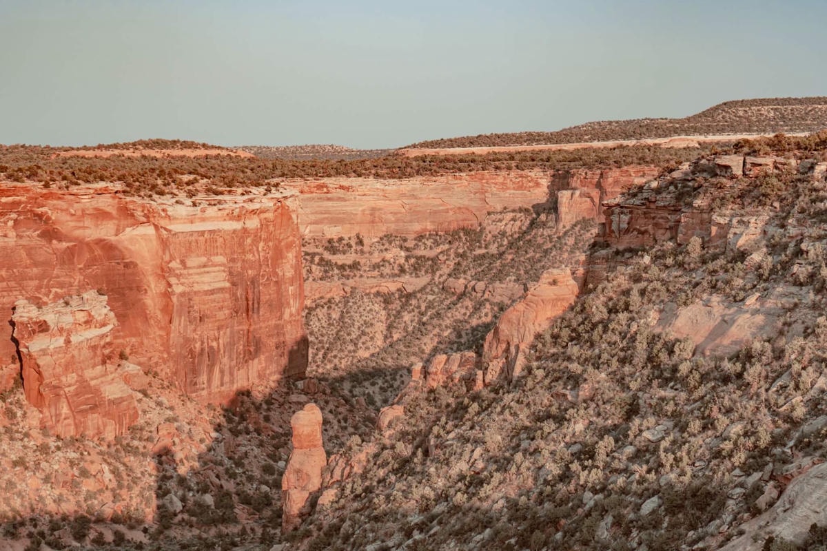 科羅拉多州壯麗的峽谷景觀 Colorado National Monument - 第5張圖 Otto's Trail