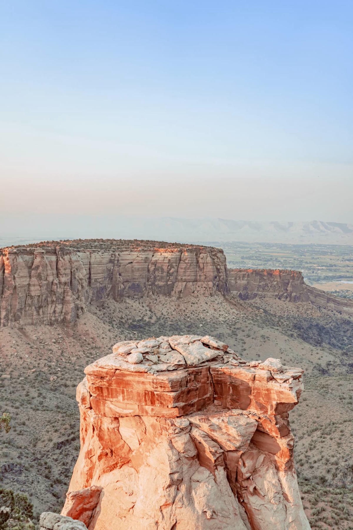科羅拉多州壯麗的峽谷景觀 Colorado National Monument - 第4張圖