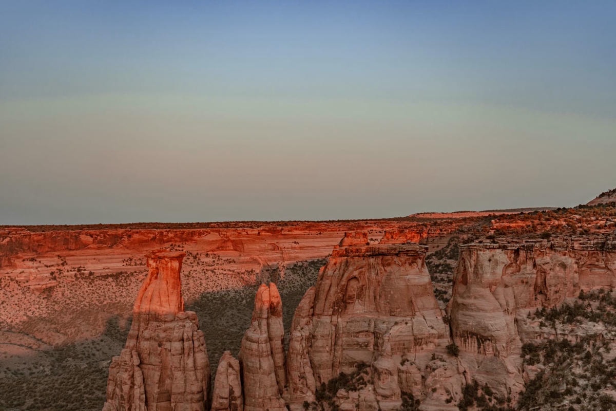科羅拉多州壯麗的峽谷景觀 Colorado National Monument - 第6張圖 Colorado National Monument