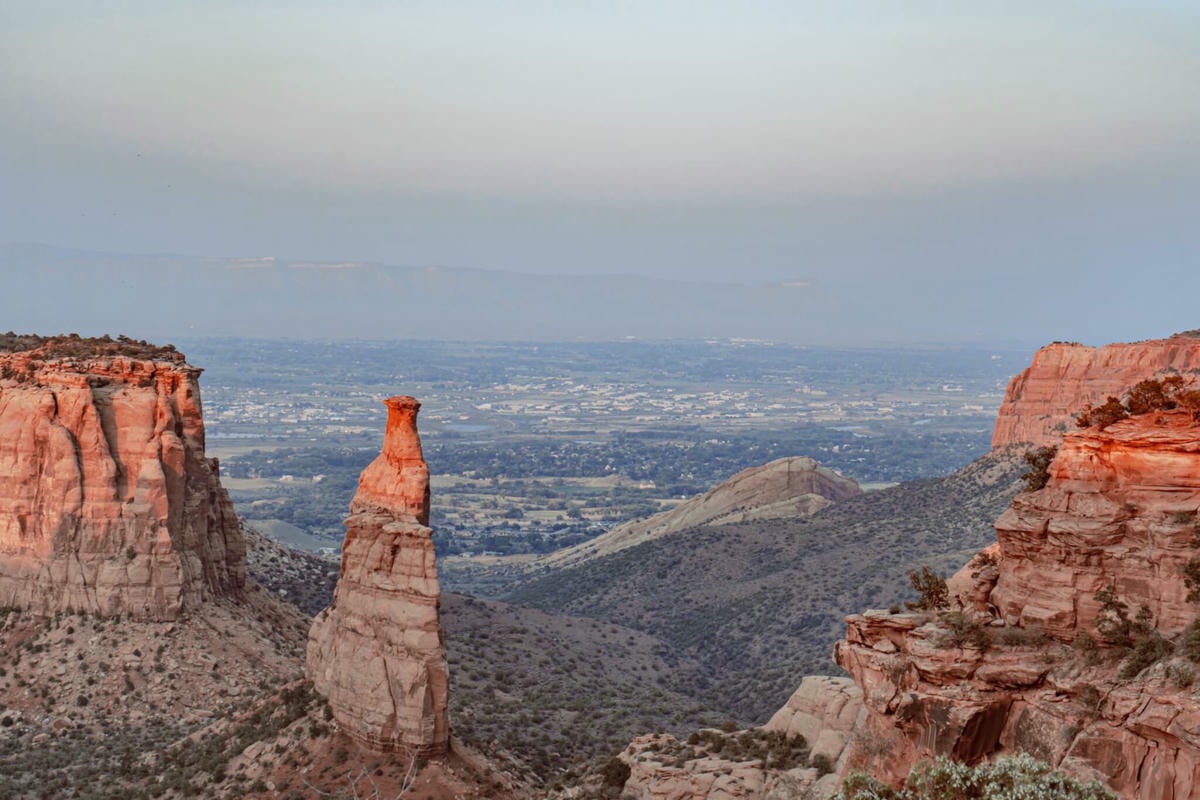 科羅拉多州壯麗的峽谷景觀 Colorado National Monument - 第16張圖