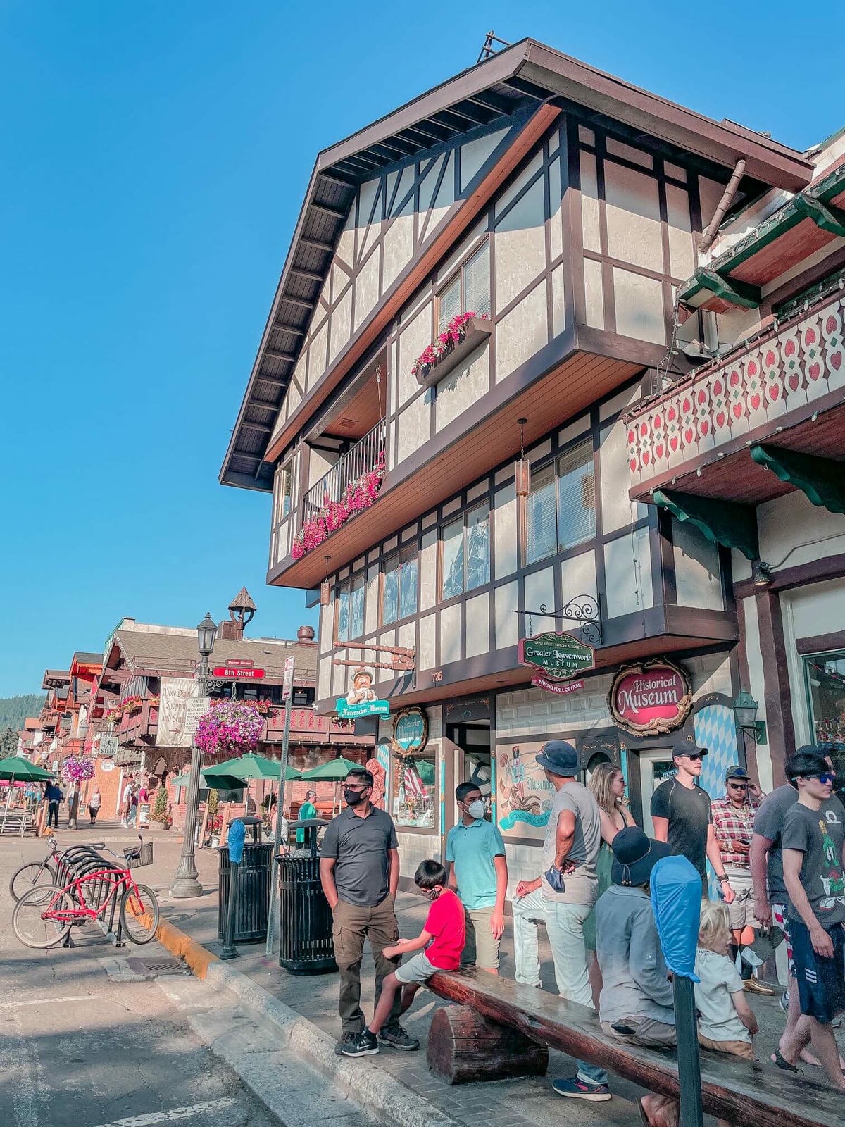 西雅圖德國村兩天一夜攻略|Leavenworth 必去景點+麋鹿農場體驗 - 第1張圖