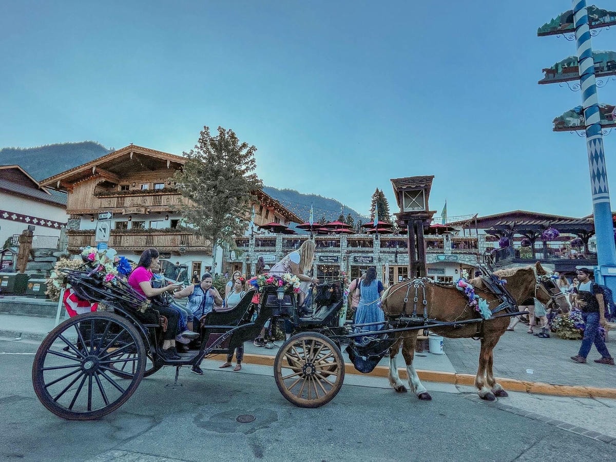 西雅圖德國村兩天一夜攻略|Leavenworth 必去景點+麋鹿農場體驗 - 第20張圖