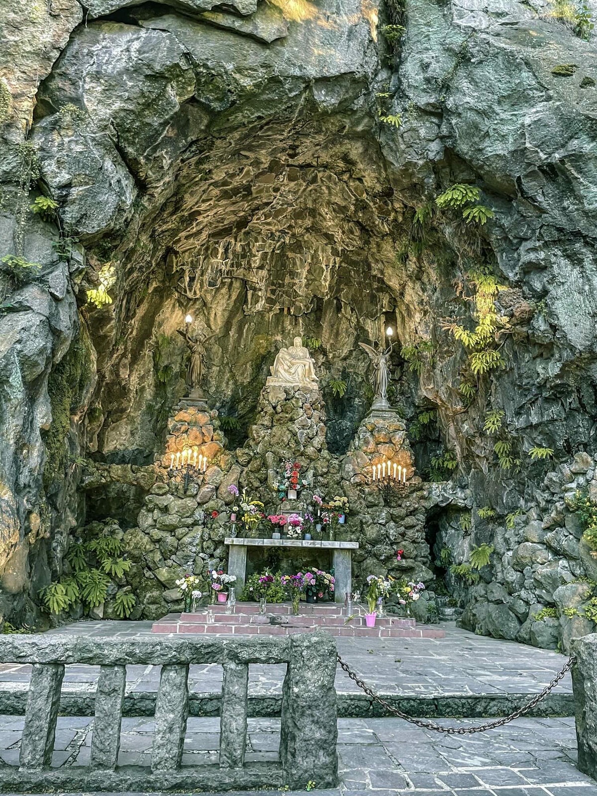 波特蘭近郊 – 天主教的小敦煌石窟The Grotto - 第7張圖