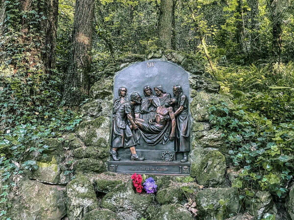 波特蘭近郊 – 天主教的小敦煌石窟The Grotto - 第13張圖