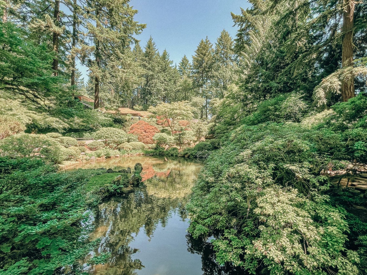 波特蘭市區景點 – 日本花園與玫瑰花園 - 第3張圖 波特蘭日本花園 portland japanese garden