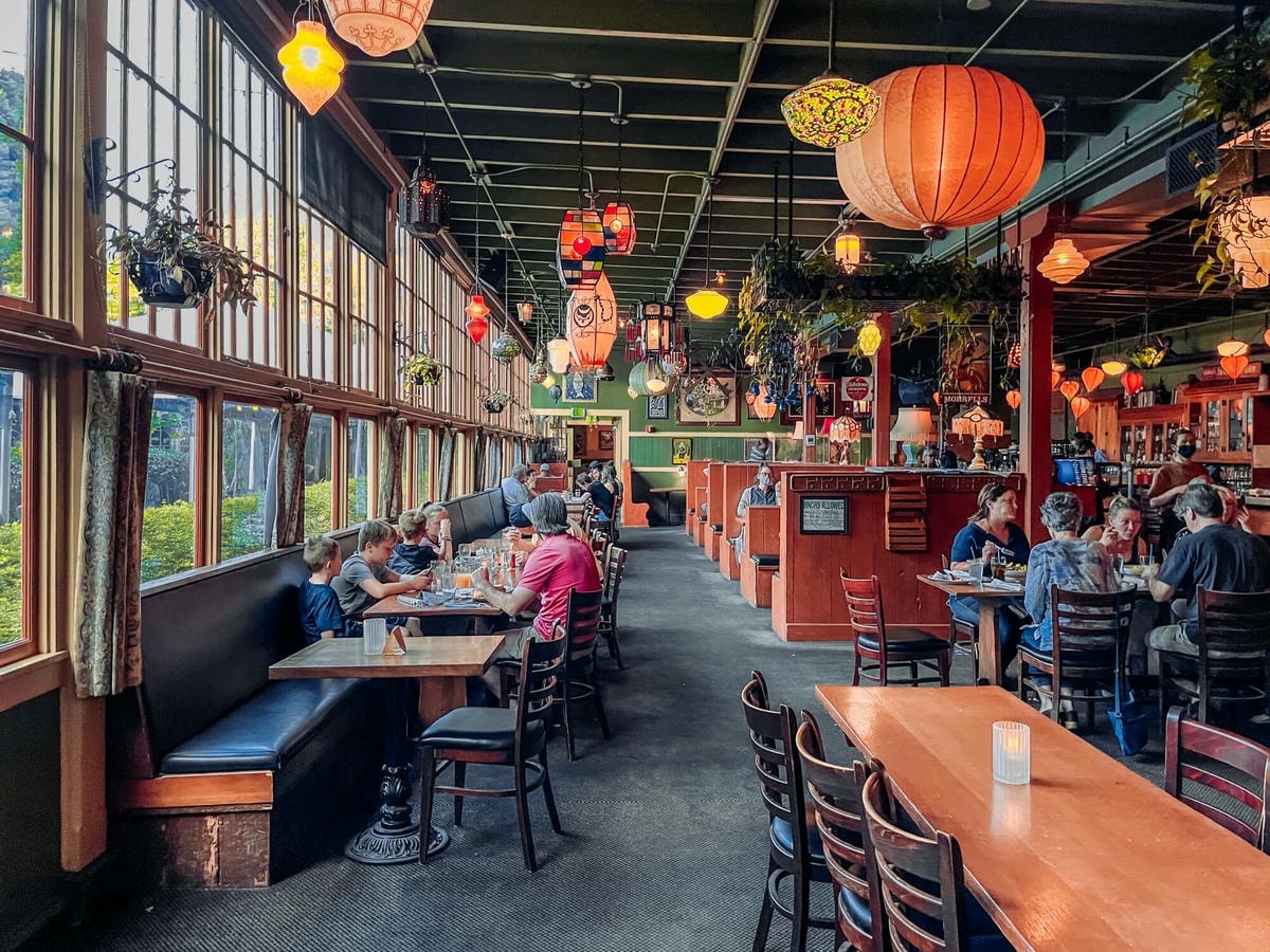 二戰時期的小學如今變成酒吧/飯店/泳池? – McMenamins Kennedy School - 第4張圖
