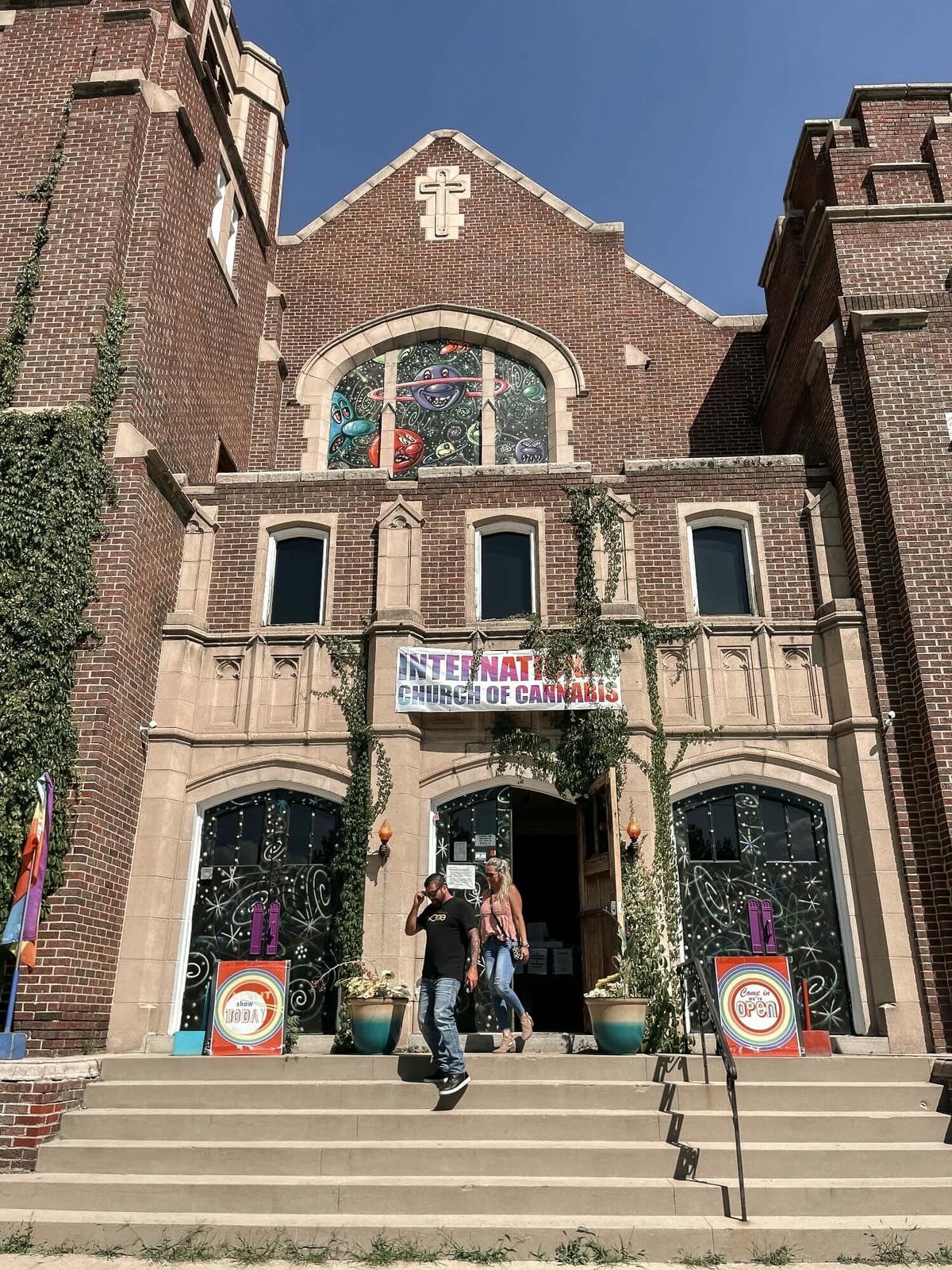 丹佛有趣的大麻教堂 – International Church of Cannabis - 第3張圖