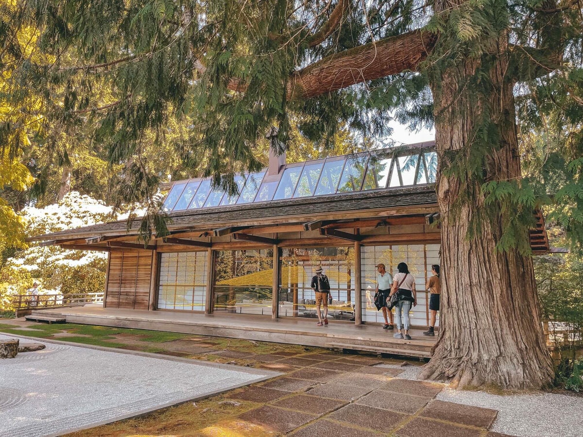 西雅圖近郊 – 挪威小鎮 Poulsbo+Bainbridge 莊園 The Bloedel Reserve 一日遊 - 第2張圖 The Bloedel Reserve